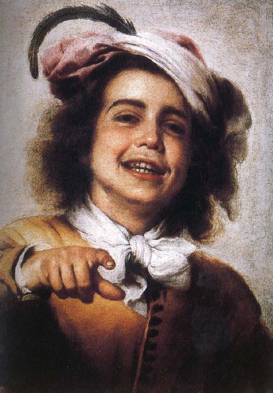 Bartolome Esteban Murillo Are laughing boy